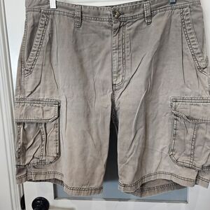 St. John's Bay Men's Khaki Cargo Shorts